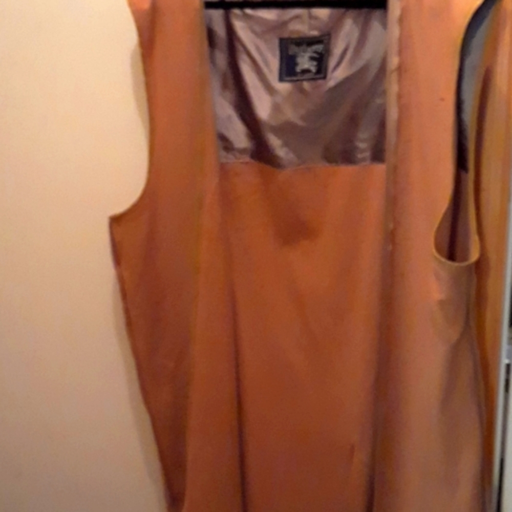 Burberry Men's  inner lining 95%wool 5% camel hair